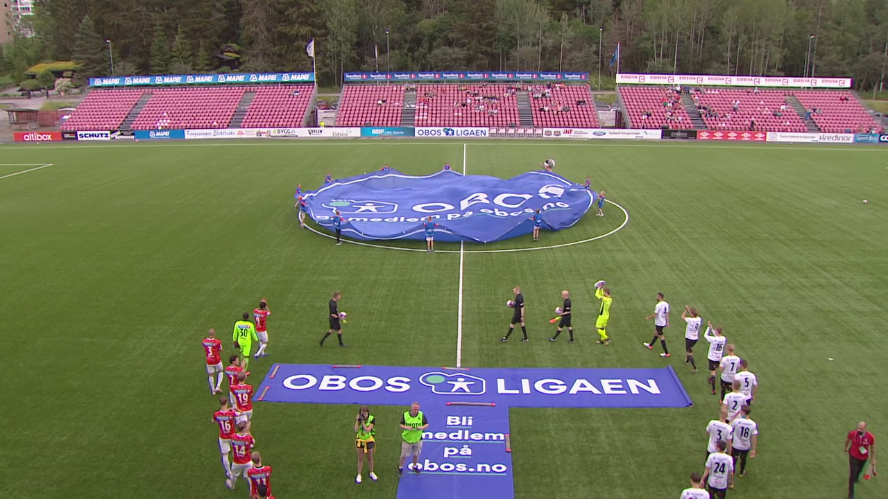 Kongsvinger - Sogndal 3-0